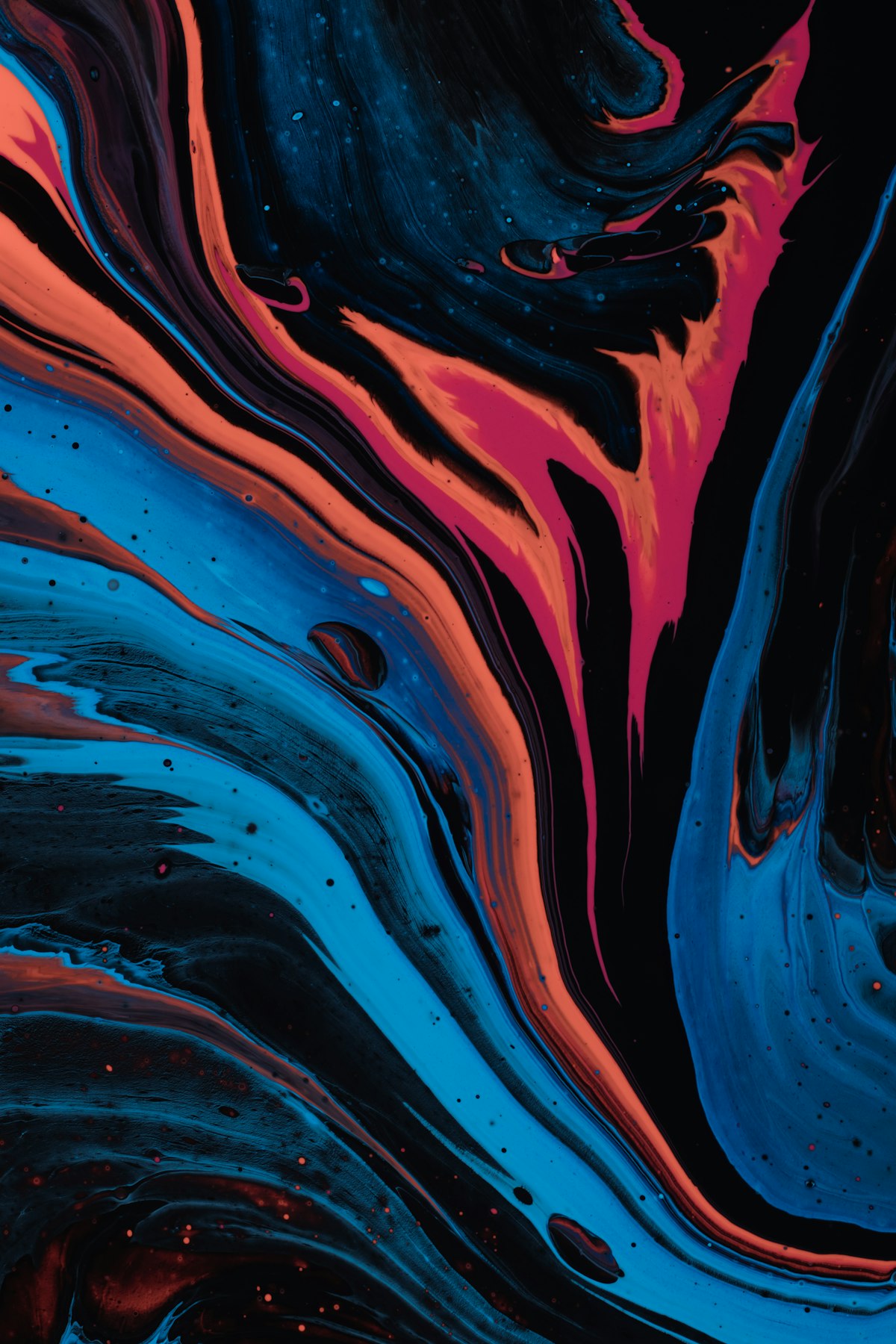 Abstract interpretation of natural landscape forms